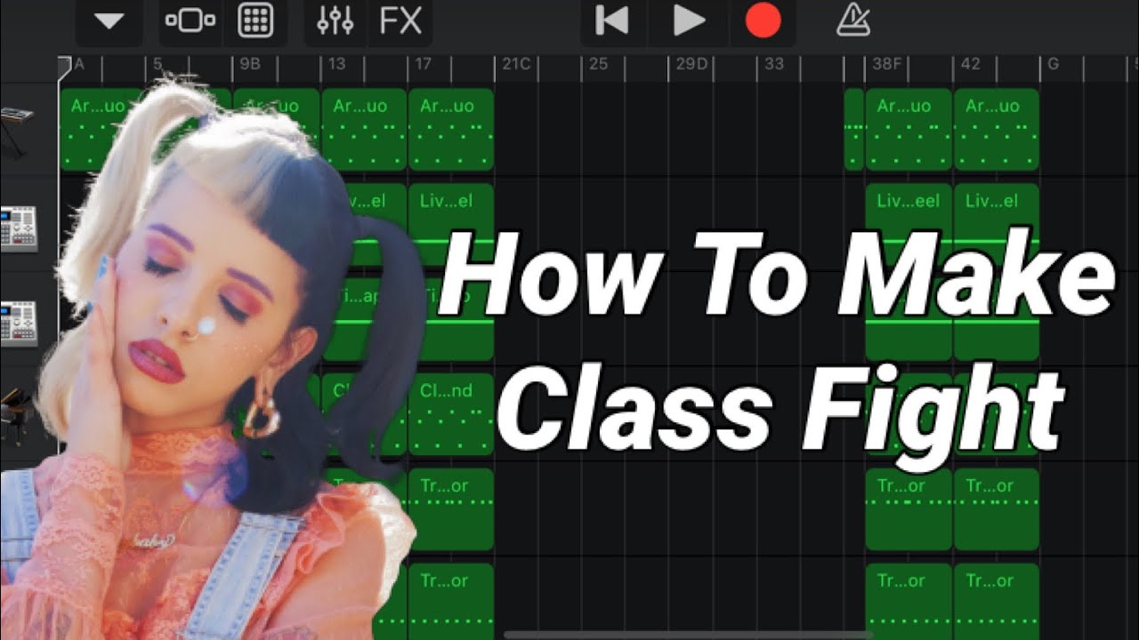 How to make CLASS FIGHT on iPhone | Garageband Tutorial