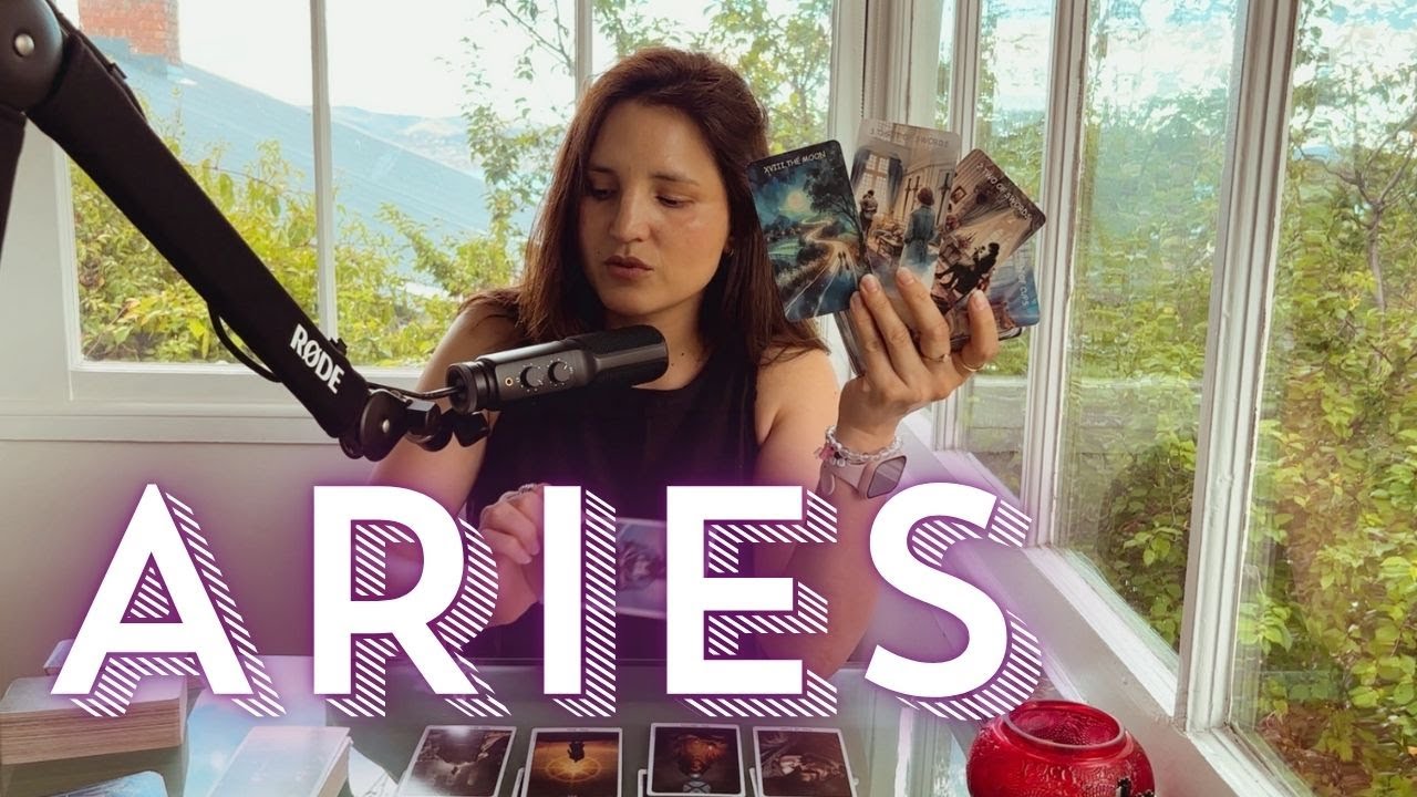 ARIES♈Esta Persona Va a Contarte LA VERDAD🤩🫂❤️&zwj;🩹💘