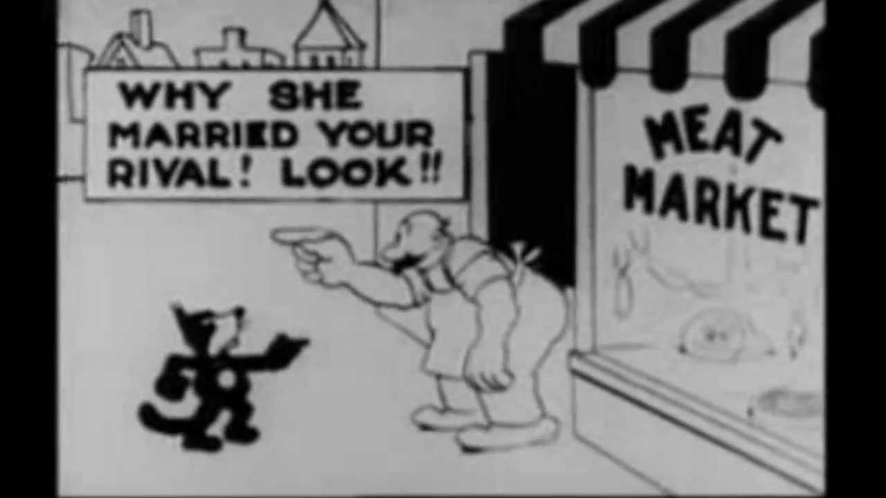Felix Turns The Tide (1922) Pat Sullivan