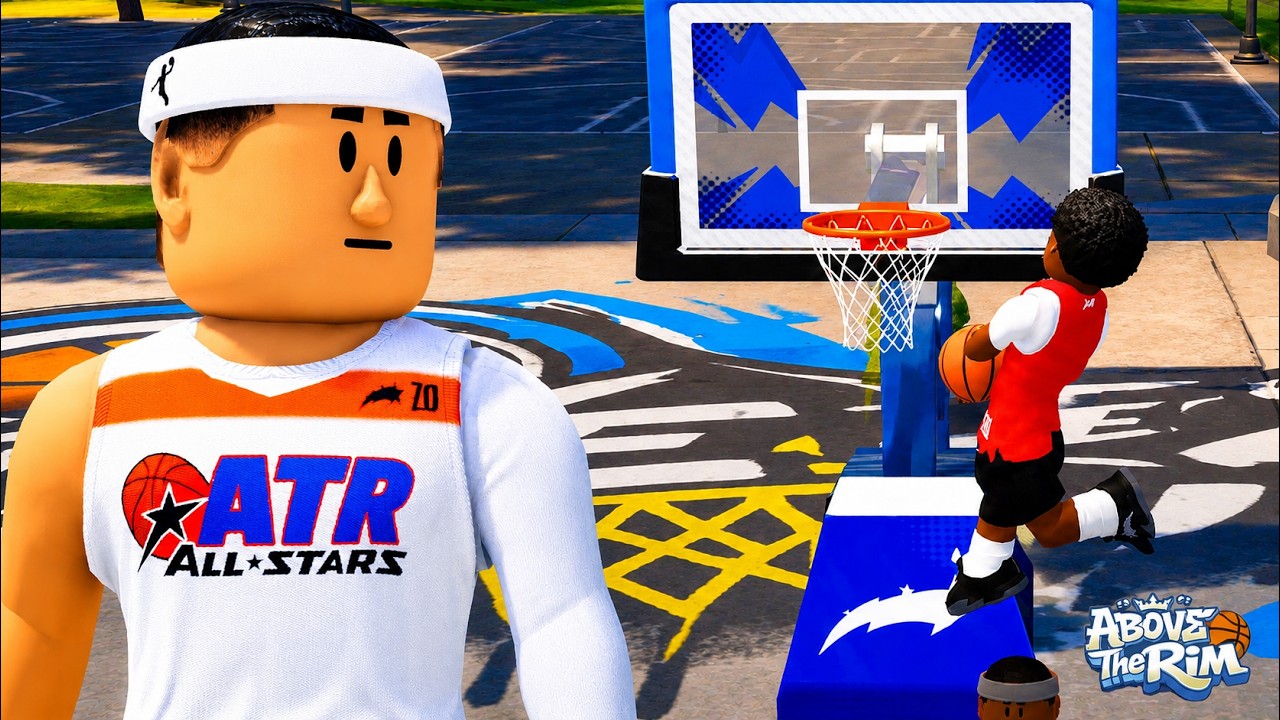 The NEW Roblox Basketball Game DROPPED And It's Actually INSANE