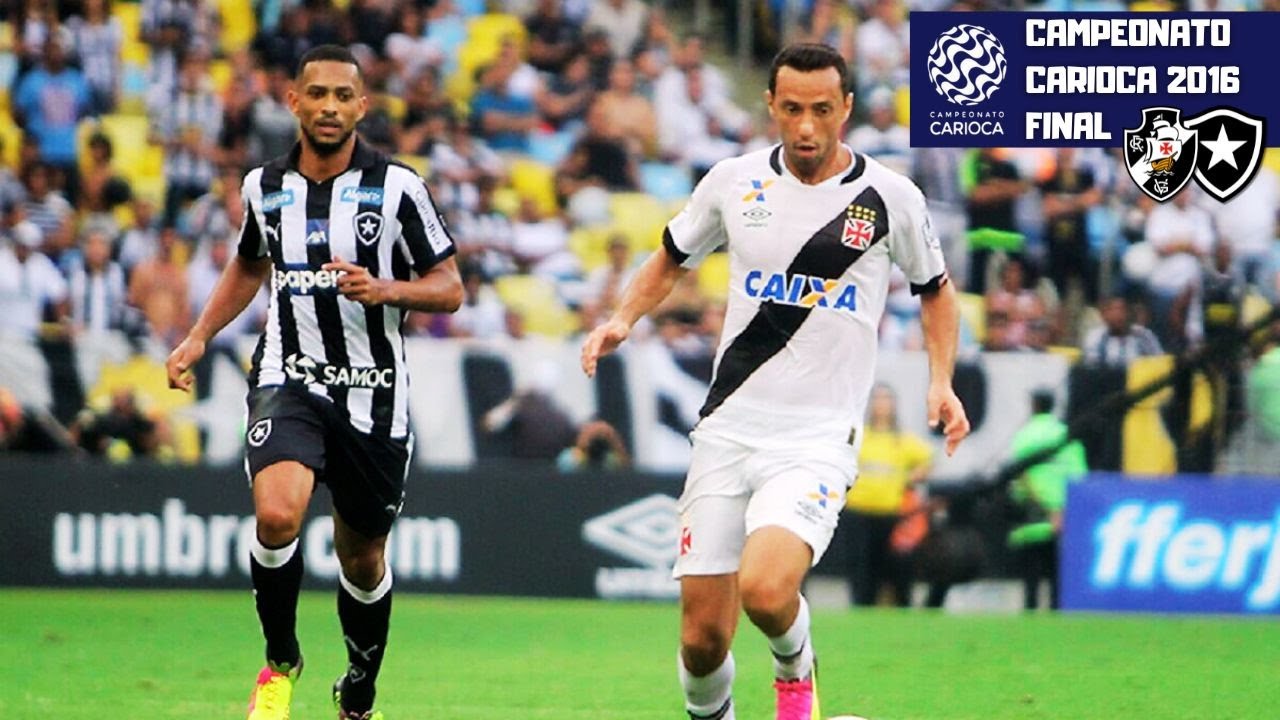 Campeonato Carioca 2016 | FINAL | Vasco 1x1 Botafogo | Estádio Maracanã