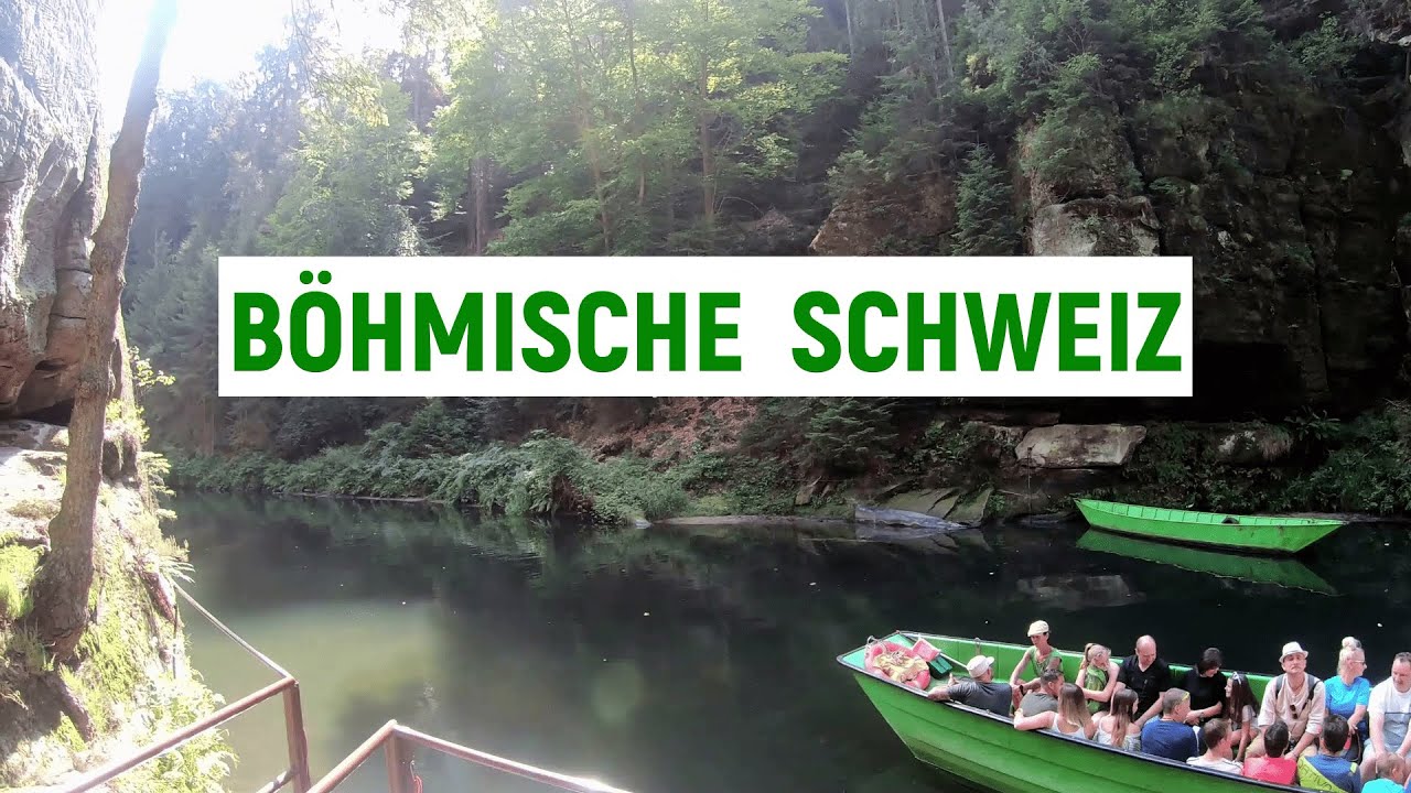 Edmundsklamm | Das schönste Ausflugsziel in der BÖHMISCHEN SCHWEIZ