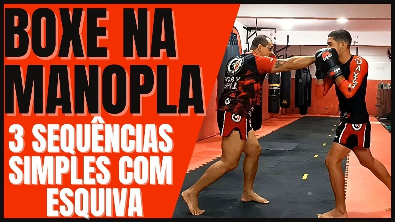 BOXE NA MANOPLA: 3 Sequências Simples e Eficientes de Boxe na Manopla para aprimorar a esquiva