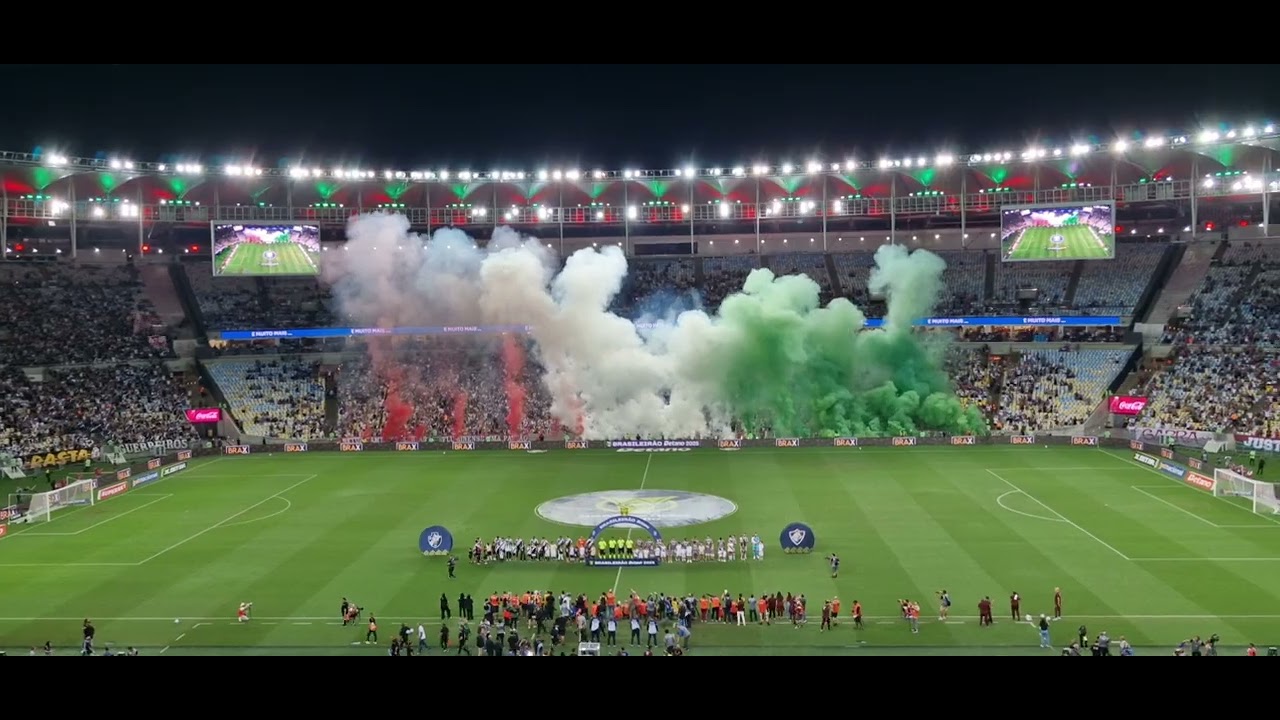 Fluminense Vira e Vence o Vasco no Maracanã