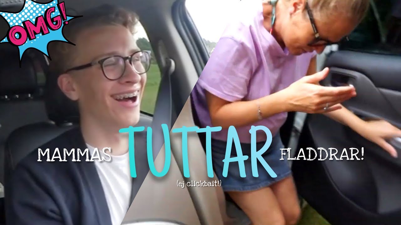 MAMMAS TUTTAR FLADDRAR! | VLOG² 69