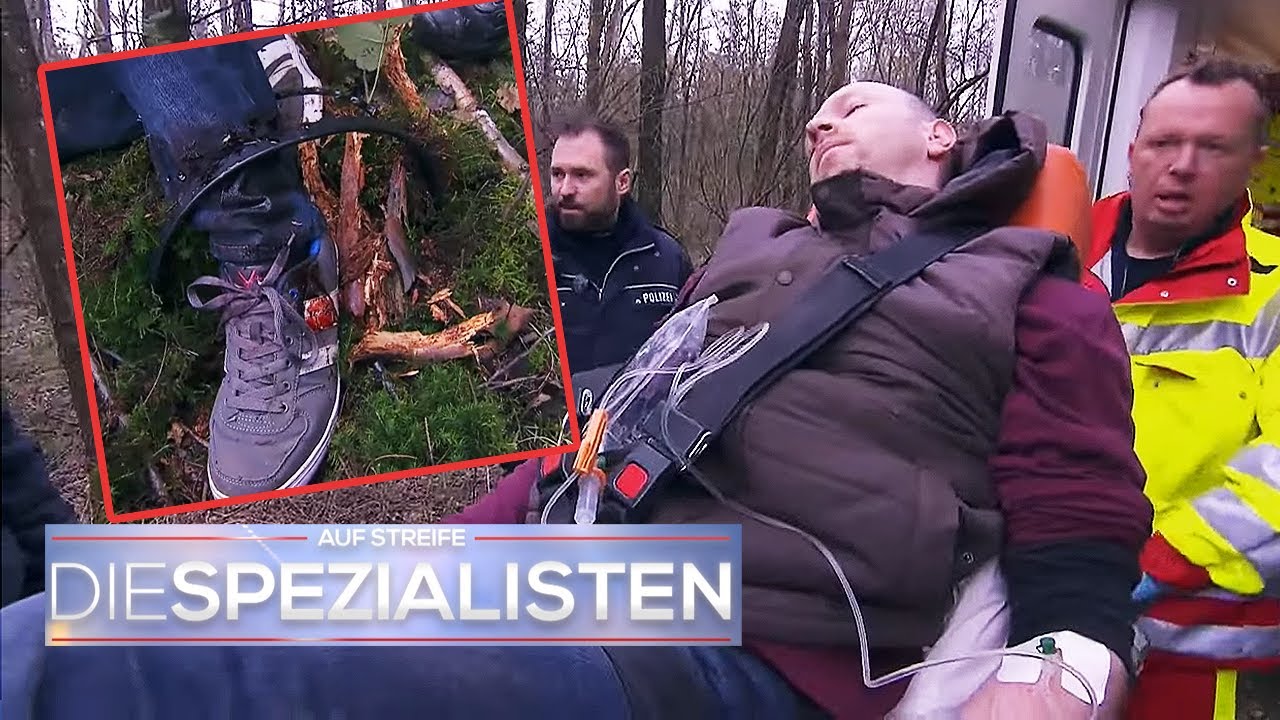 Mann tritt in BÄRENFALLE 😳 Muss sein Bein AMPUTIERT werden??? 🩸 ​| Die Spezialisten | SAT.1