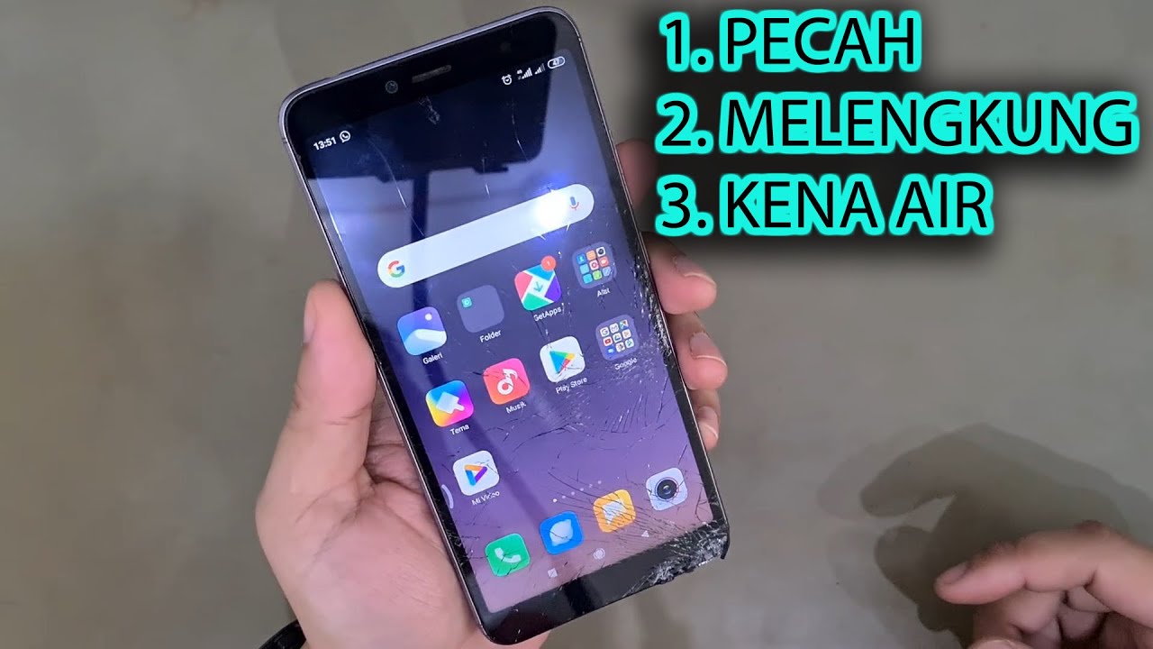 Bongkar Total Xiaomi Redmi S2 dan Ganti LCD Original Xiaomi