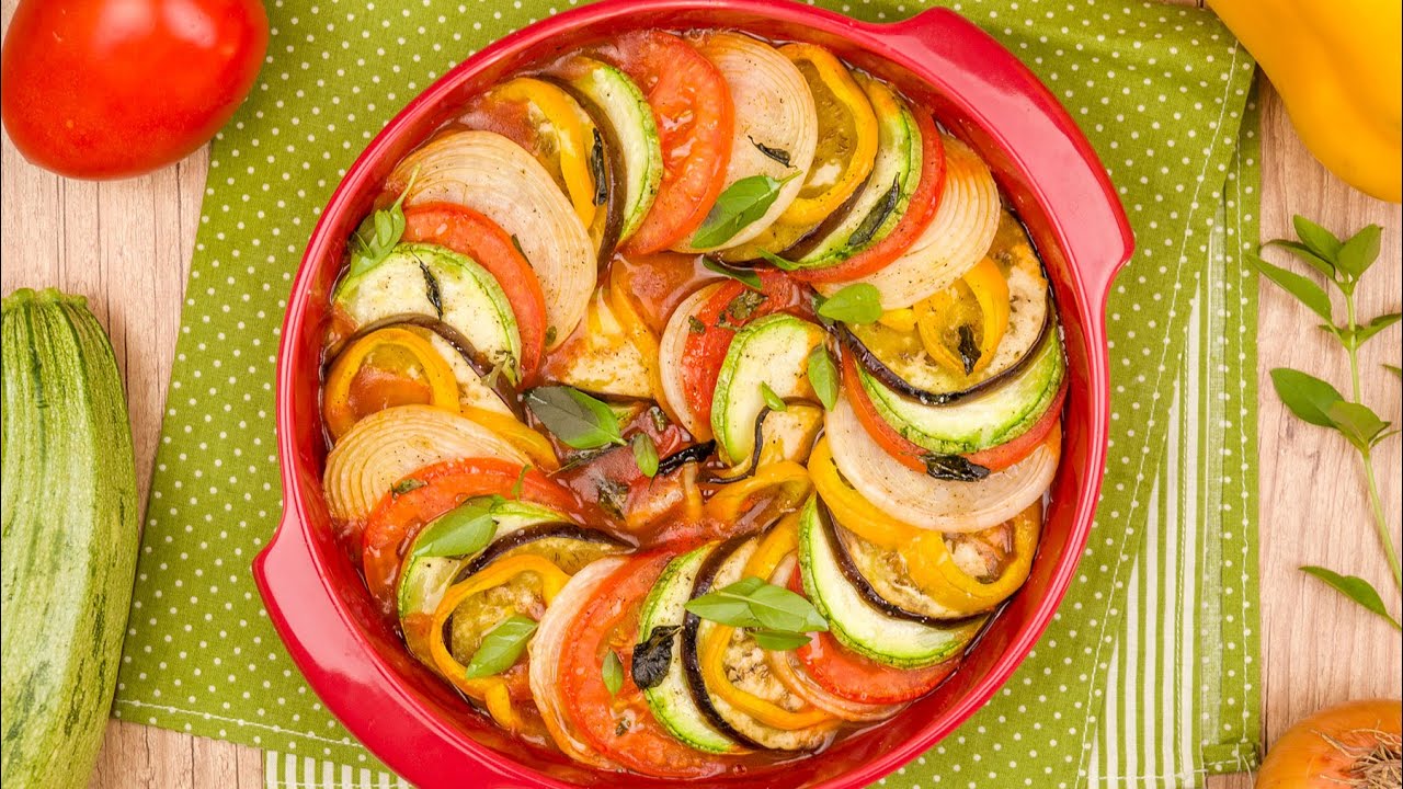 RATATOUILLE FÁCIL, SIMPLES E DELICIOSO | Cook'n Enjoy 706