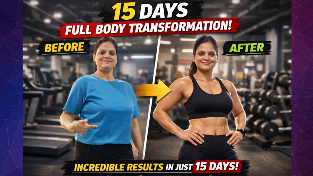 🔴Live Now 15Days weight loss Challenge