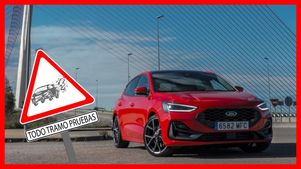 Ford FOCUS ST 280CV 2.3 EcoBoost | TodoTramo Pruebas