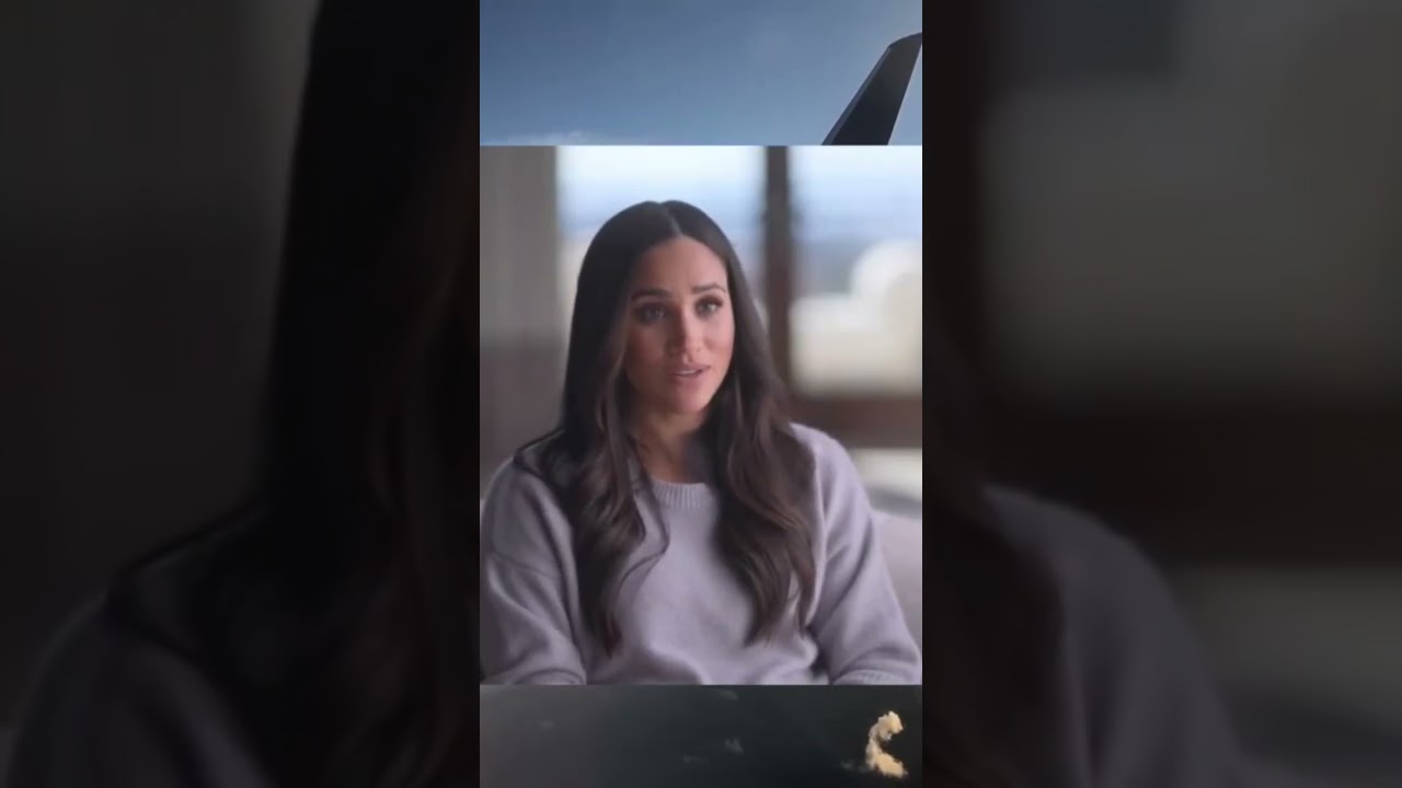 Meghan Markle Lying Cringe