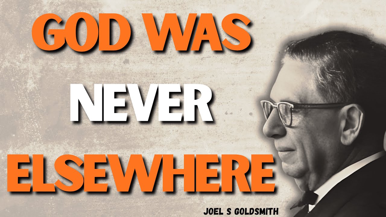 Stop Seeking God? Joel S Goldsmith Reveals the SECRET of Stillness & the Peace “Within You”