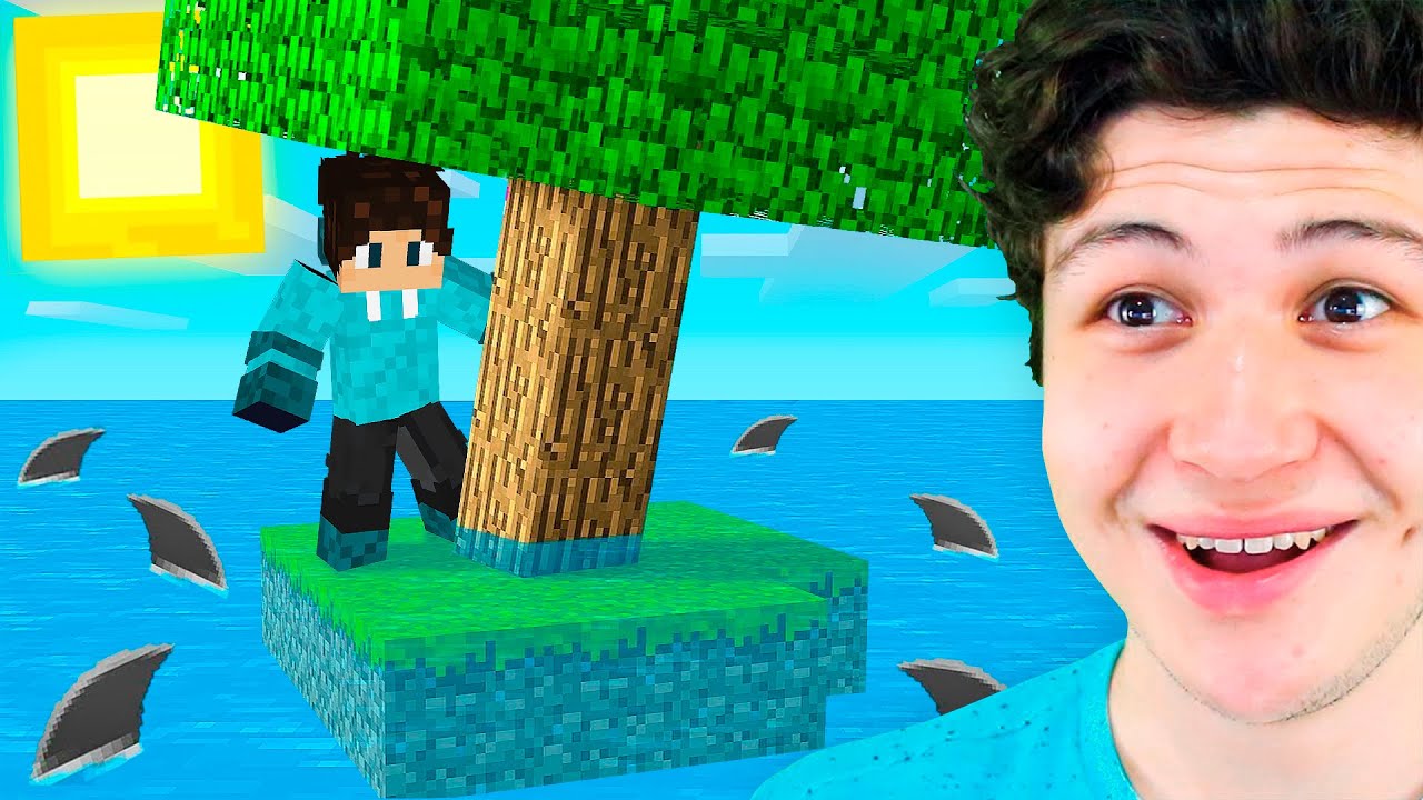 MINECRAFT pero el AGUA SUBE cada MINUTO! Minecraft Mods