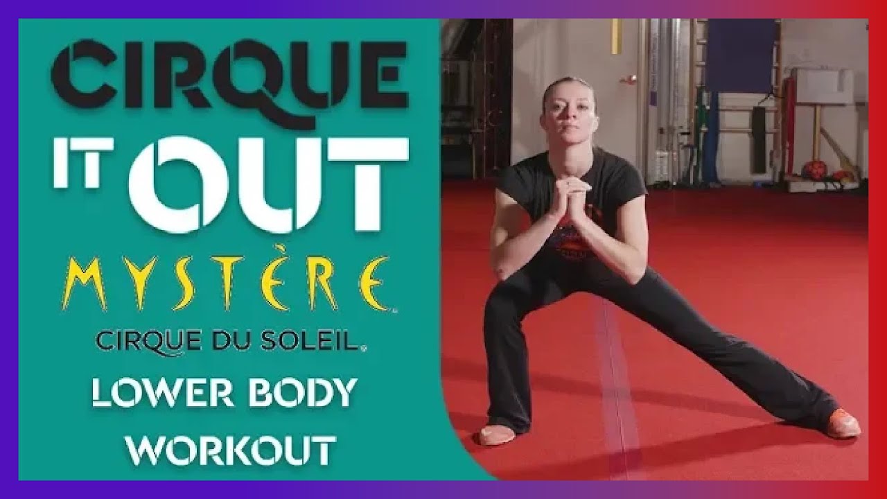 25 MINUTE Lower Body WORKOUT | Mystère Performer on Acrobatic Strength | Cirque It Out #11