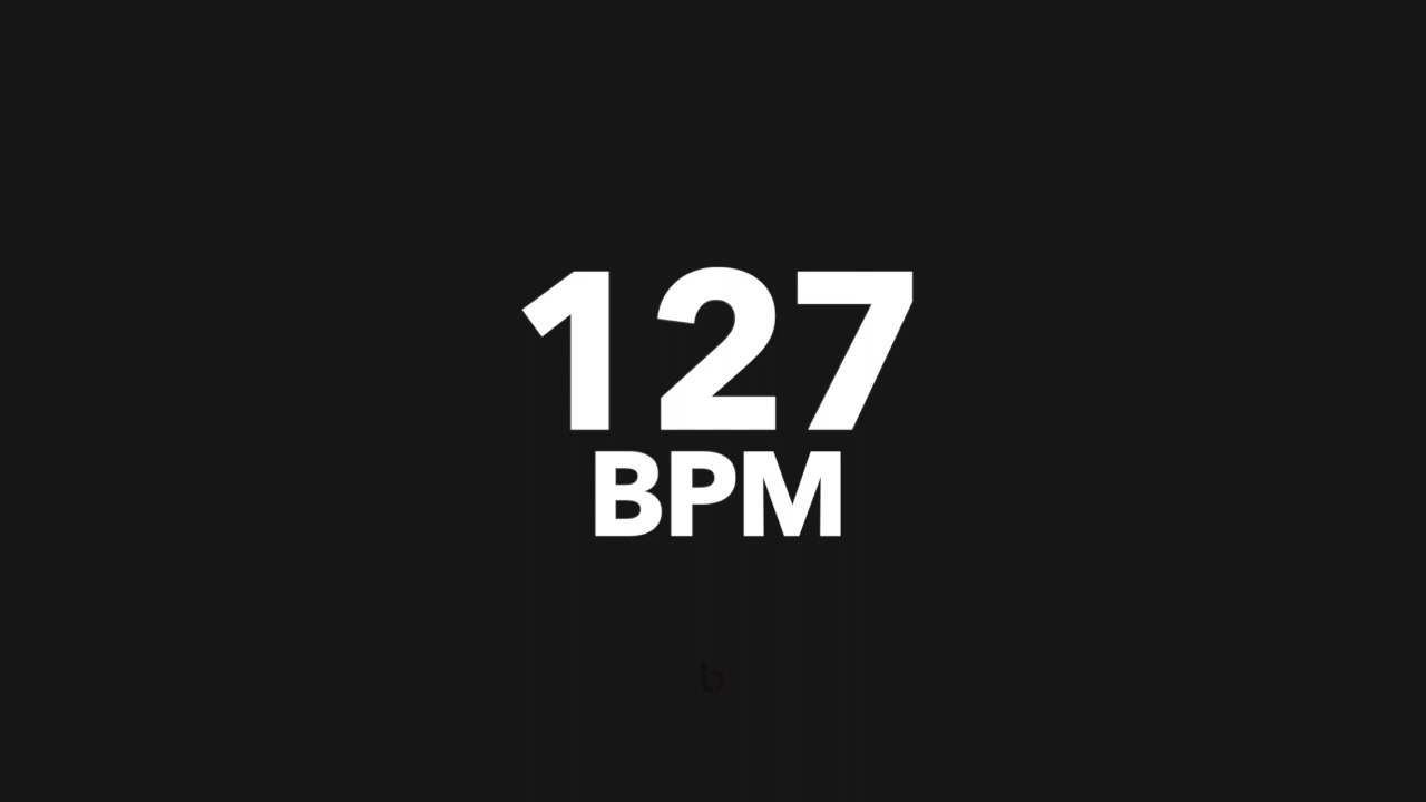 127 BPM - Metronome Flash