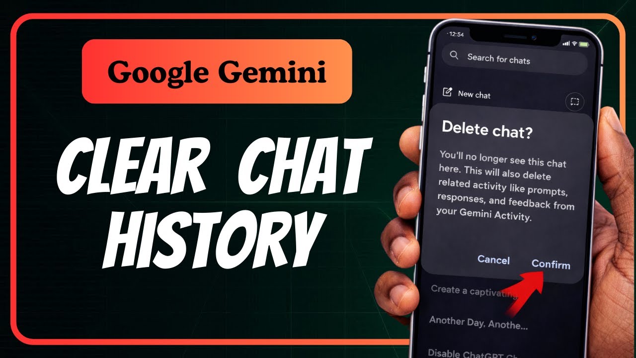 Delete Gemini Chats Before Google Keeps Them Forever