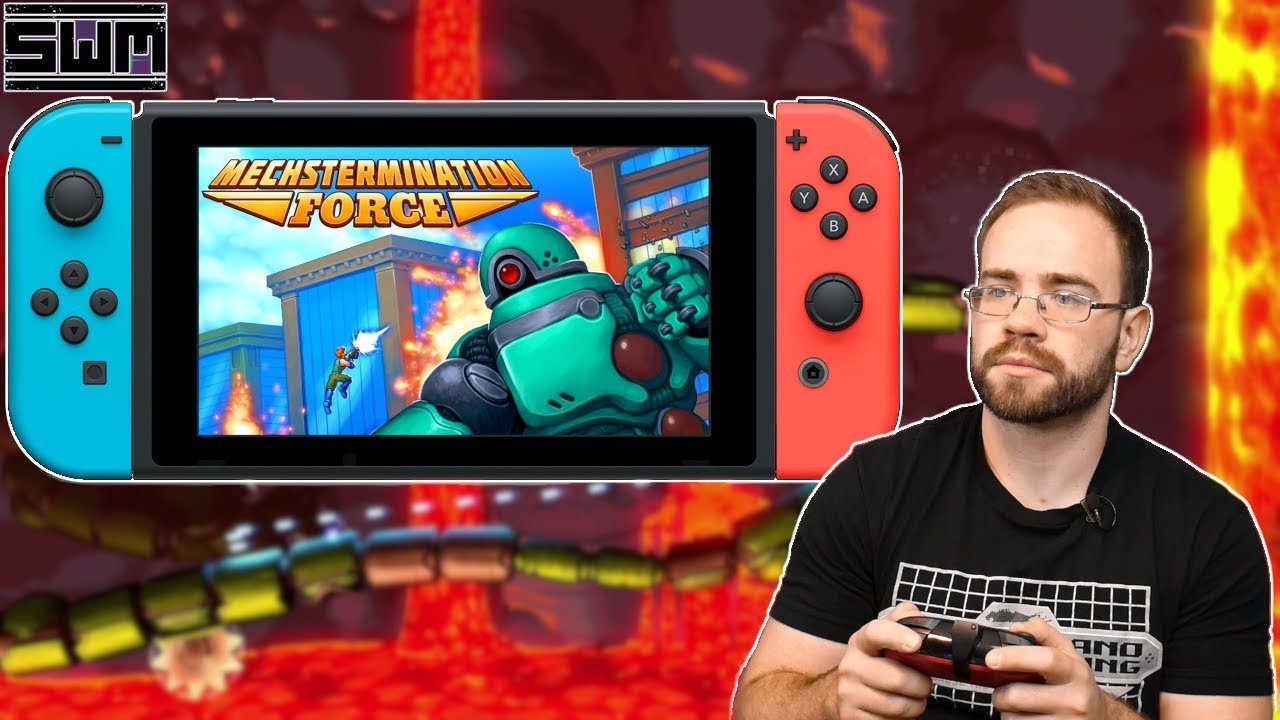 This Game Is Contra Mixed With Shadow of the Colossus For Nintendo Switch