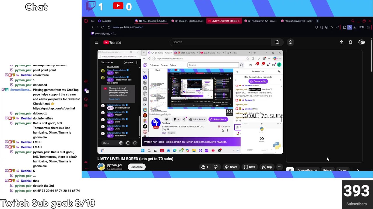 STREAMING UNTIL I GET TOP 500K IN OSU (Day 2)