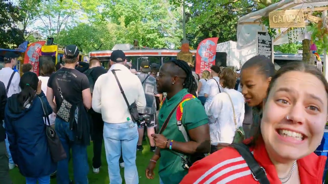Karneval der Kulturen in Berlin 2023 (Vlog)