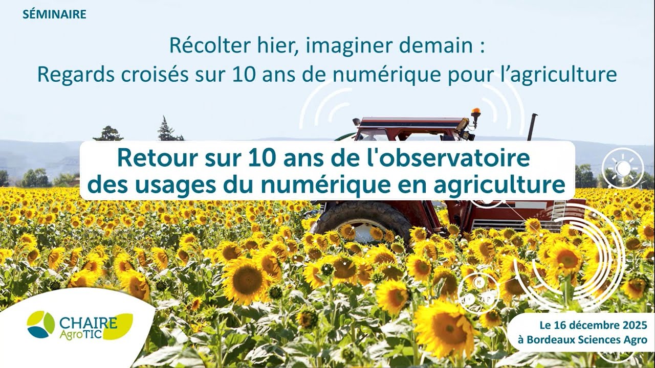 05- Retour sur 10 ans de l'observatoire des usages du numérique en agriculture - Léo PICHON