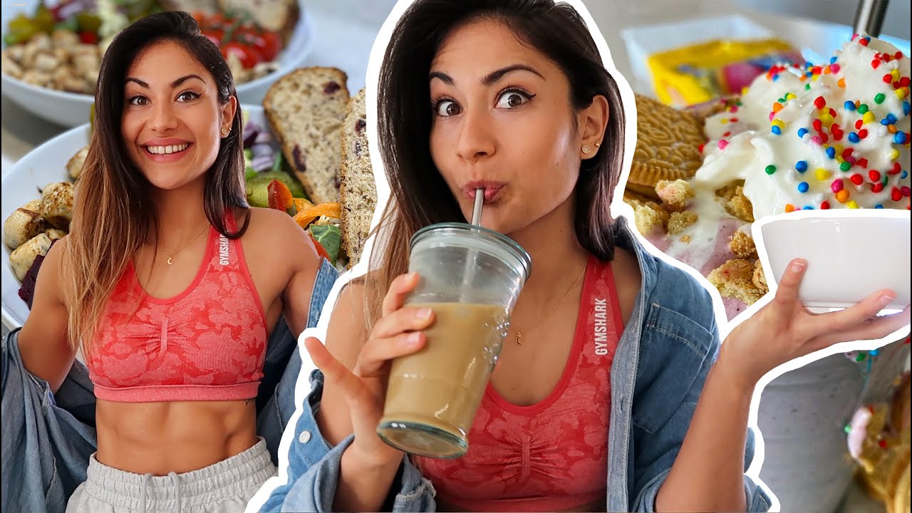 A FULL DAY OF EATING