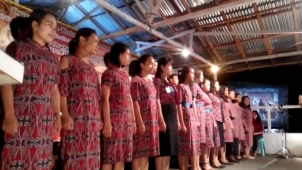 Paduan Suara TERHEBAT Sepanjang MASA.. OMK Kuala Ambawang