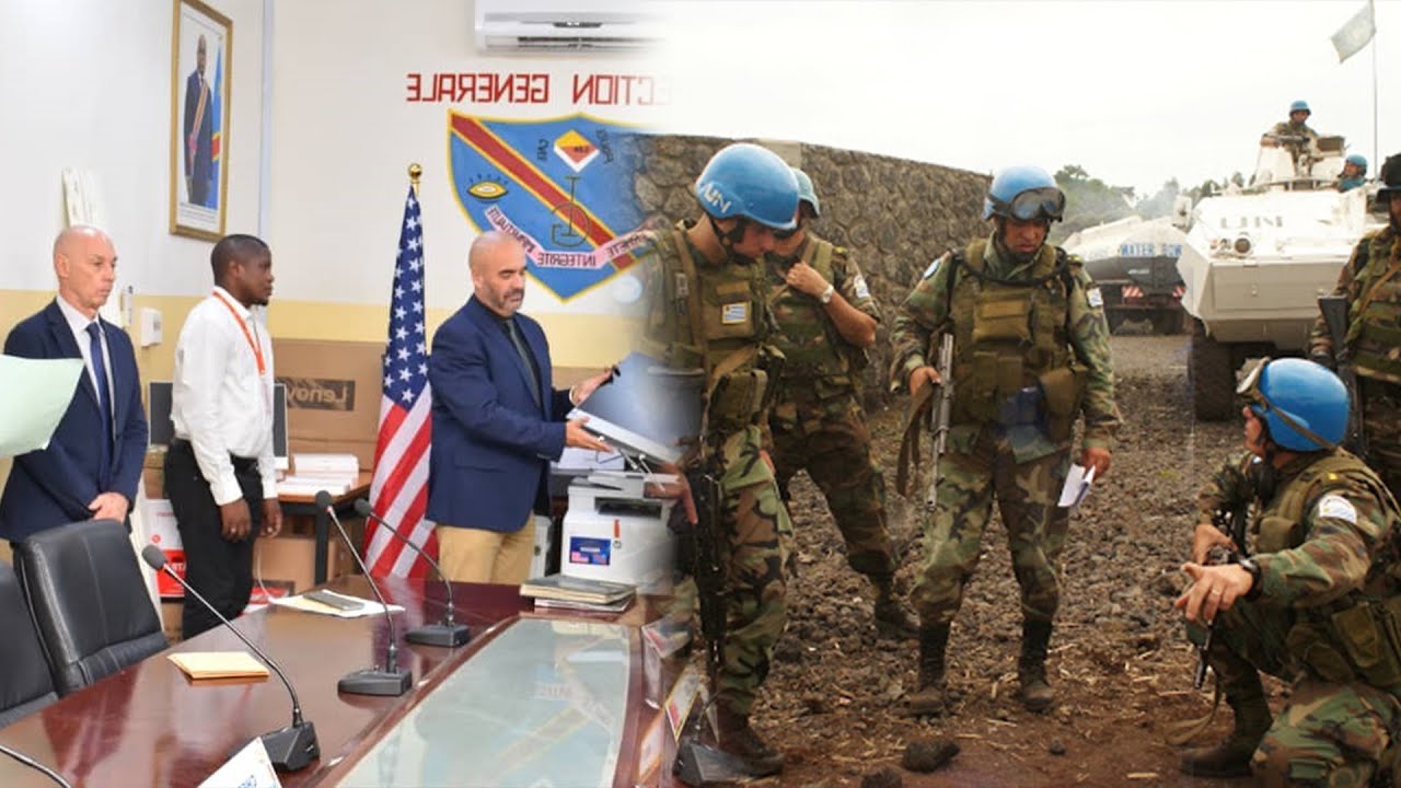 GUERRE D'AGRESSION LE GOUVERNEMENT AMERICAIN DEPECHE UNE MISSION D'INSPECTION DES FRONTIERES EN RDC