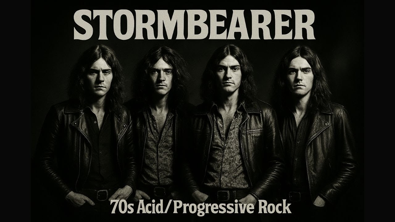STORMBEARER - Whisper of the Branches (FULL ALBUM) | 70s Acid/Progressive Rock