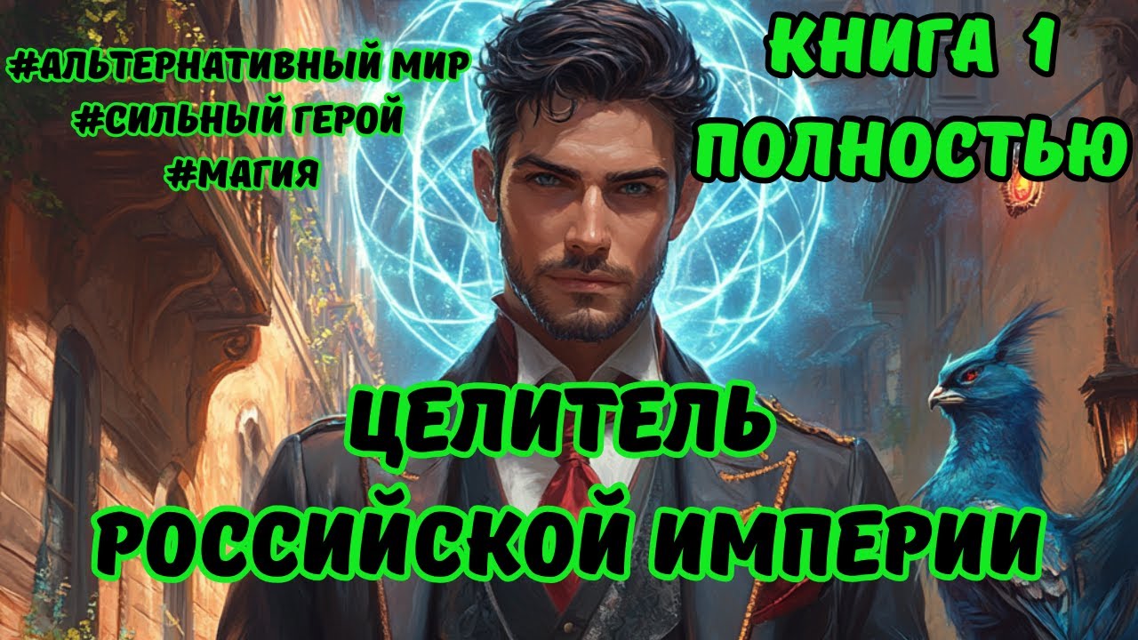 | Аудиокнига | ЦЕЛИТЕЛЬ ИМПЕРИИ  | КНИГА 1 | Фэнтези | ПОПАДАНЕЦ | #аудиокниги #фэнтези #боярка