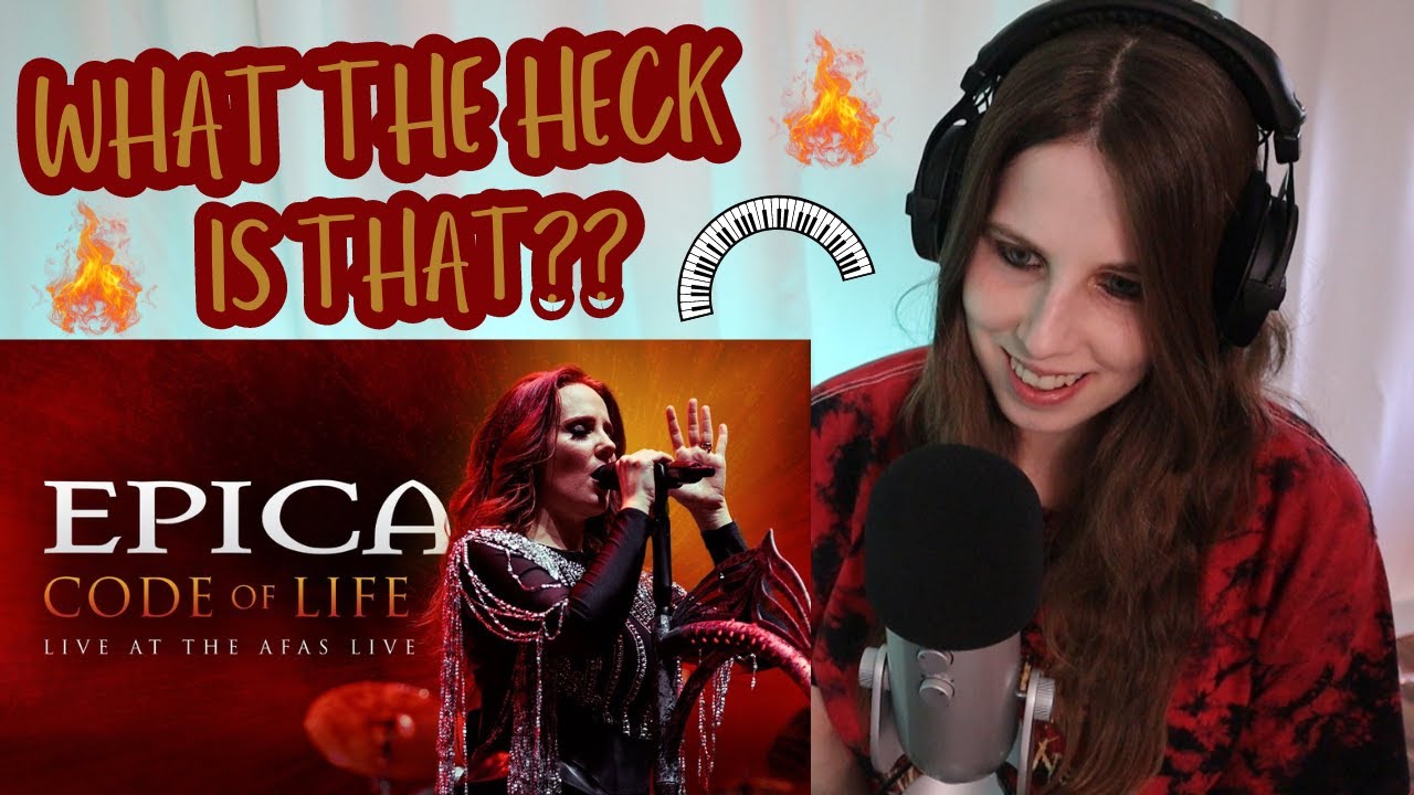 Epica - Code of Life | Reaction/First Listen!