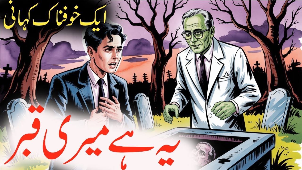 "Qabaristan Ki Woh Khaufnaak Raat | Haqeeqi Horror Kahani | woh meri qaber hai
