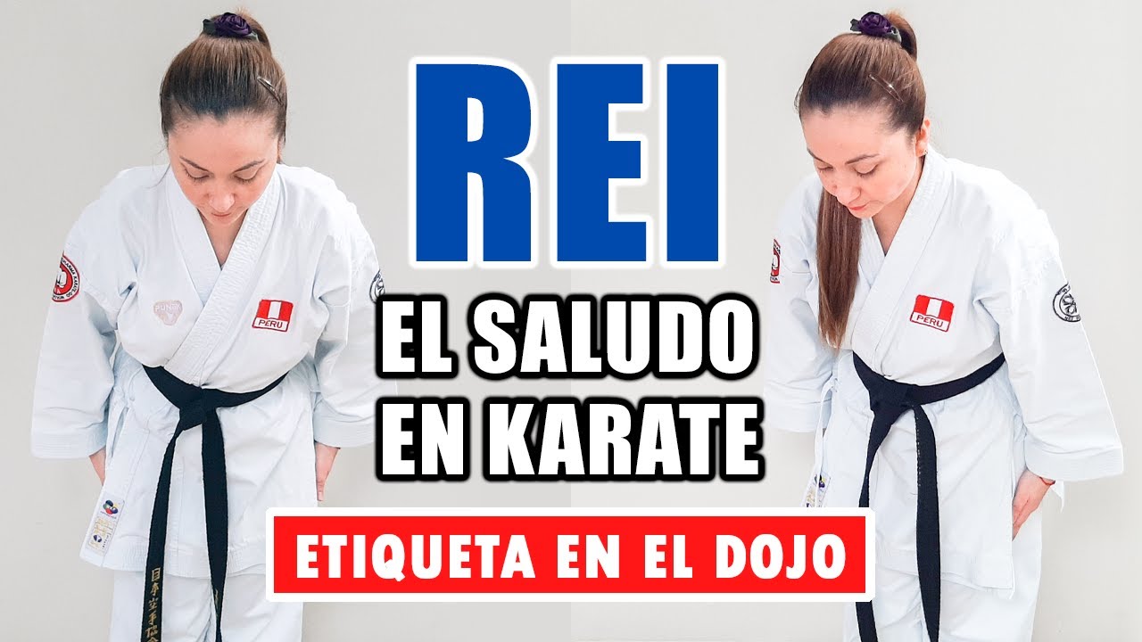 Cómo se saluda en Karate - REI (Saludos)