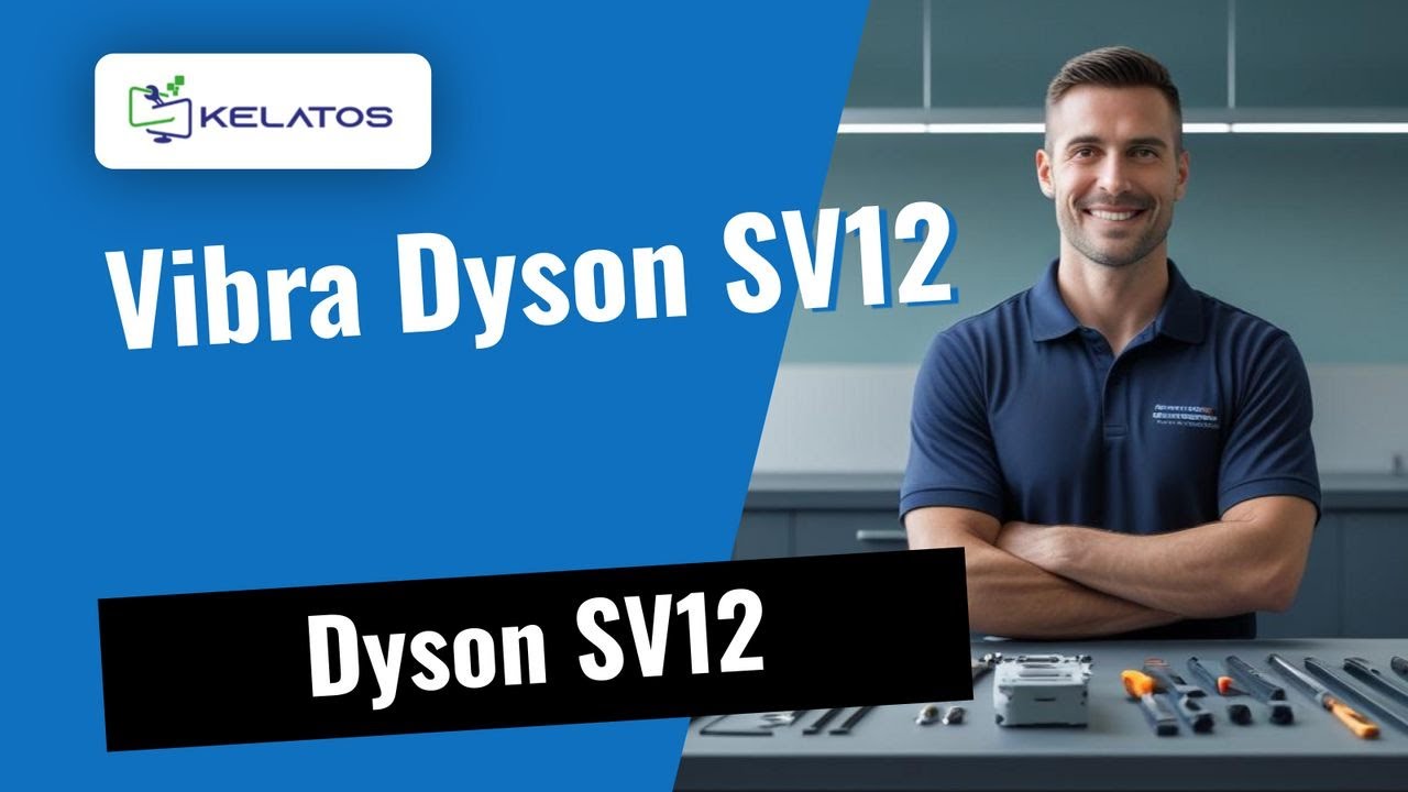 Ваш пылесос Dyson SV12 вибрирует? 🔧 Вот как это исправить.