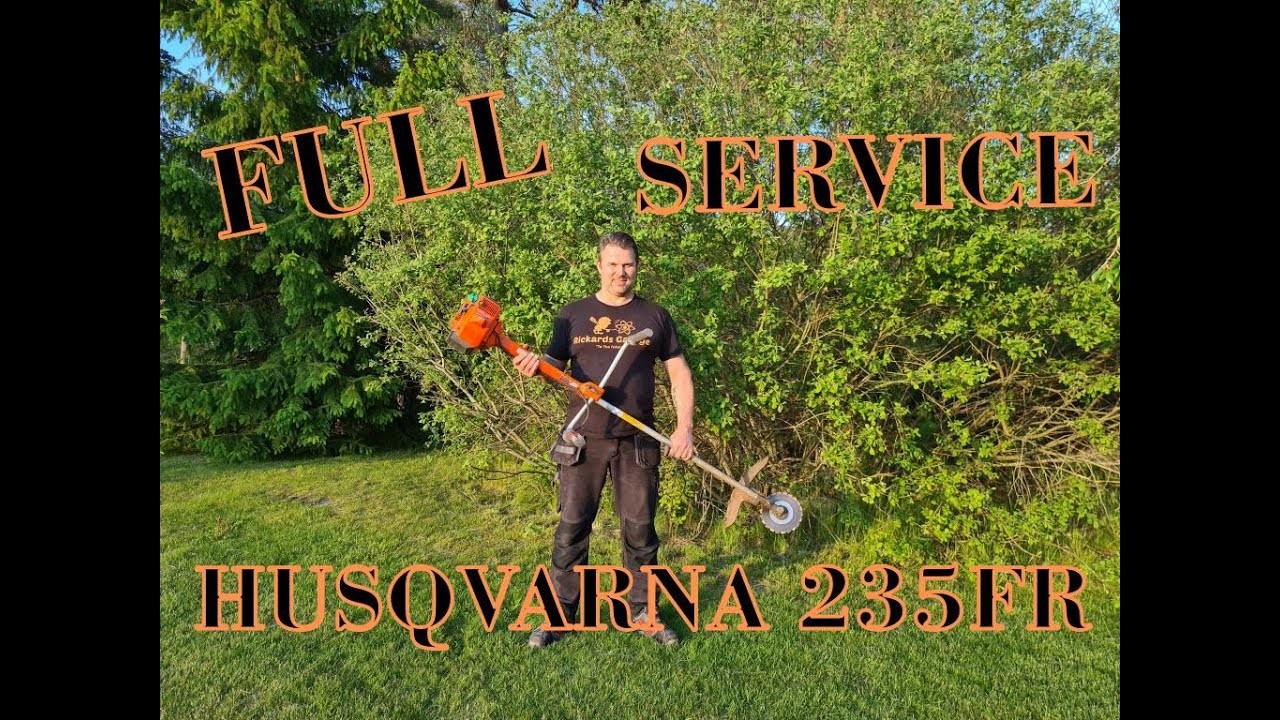 Husqvarna 235 BF Full Serevice