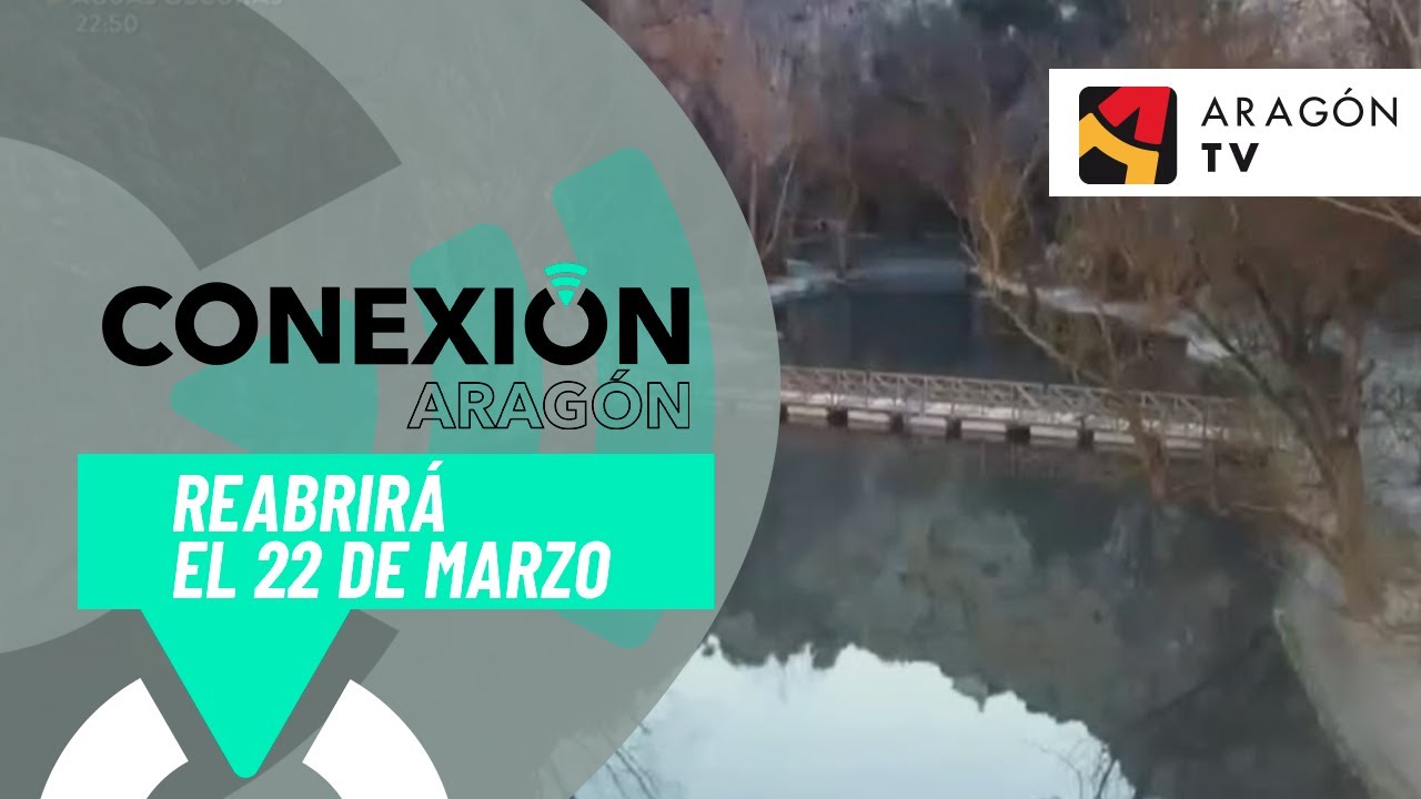 El Monasterio de Piedra reabrirá el 22 de marzo.