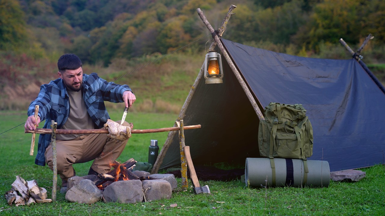 2 Дня Соло-Туризма По Системе Off-Grid: В Окружении Койотов!