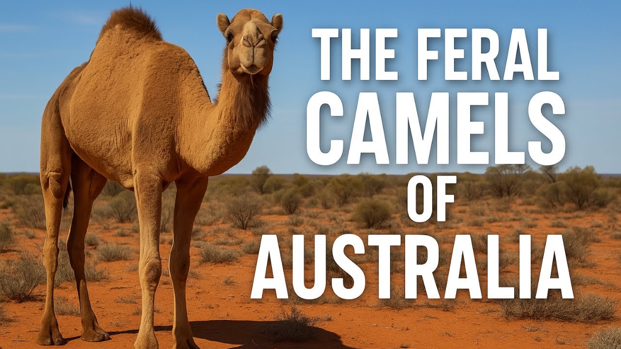 Australia Feral Camel Crisis | Impacts, Culls and Industry Solutions