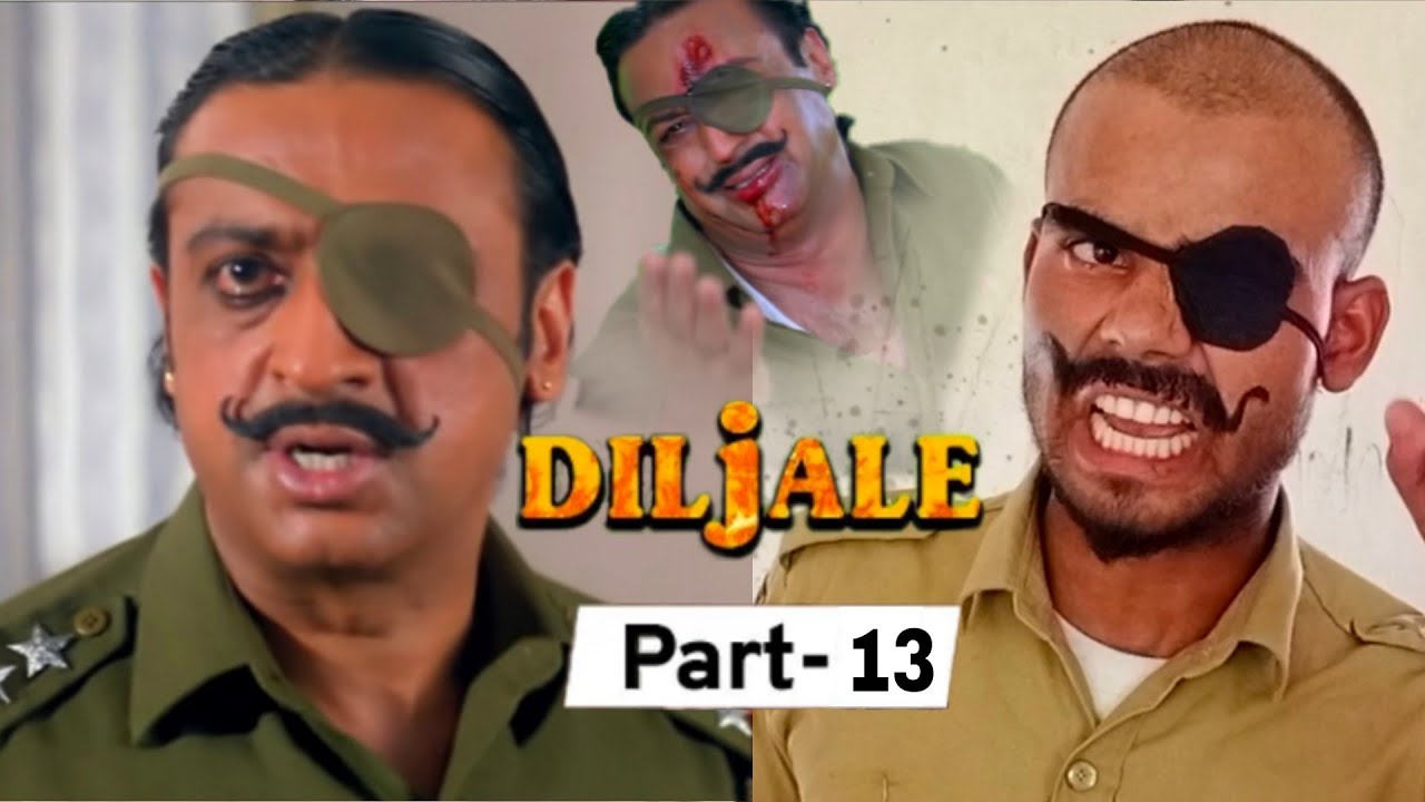 Diljale {1996} | Ajay Devgan | gulshan govar | Diljale movie spoof | Diljale movie ka dialogue