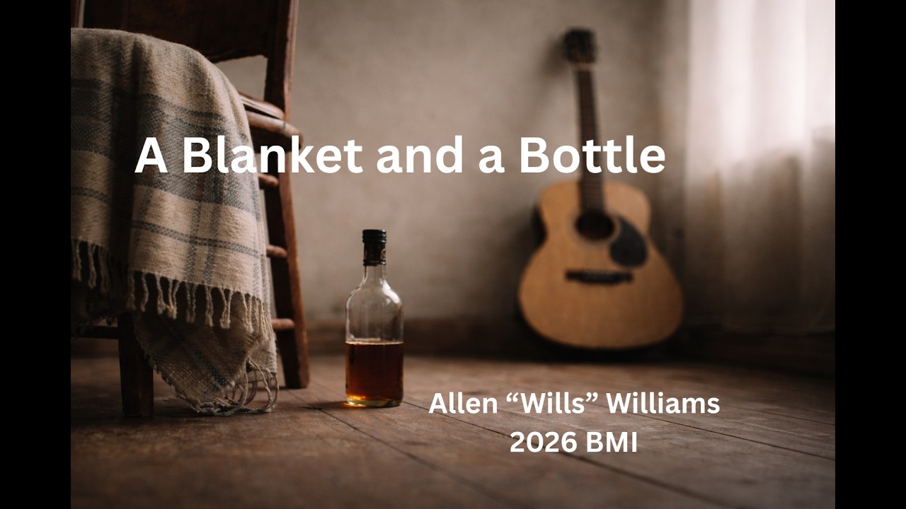 A BLANKET AND A BOTTLE   Allen Williams original demo 02 17 26