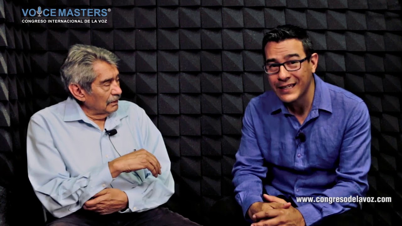 Entrevista con Blas Garcia, Actor de doblaje