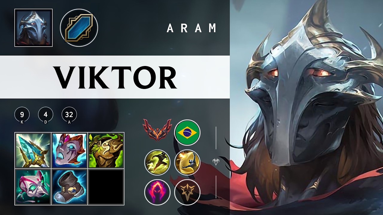 Viktor ARAM - BR Grandmaster Patch 26.05