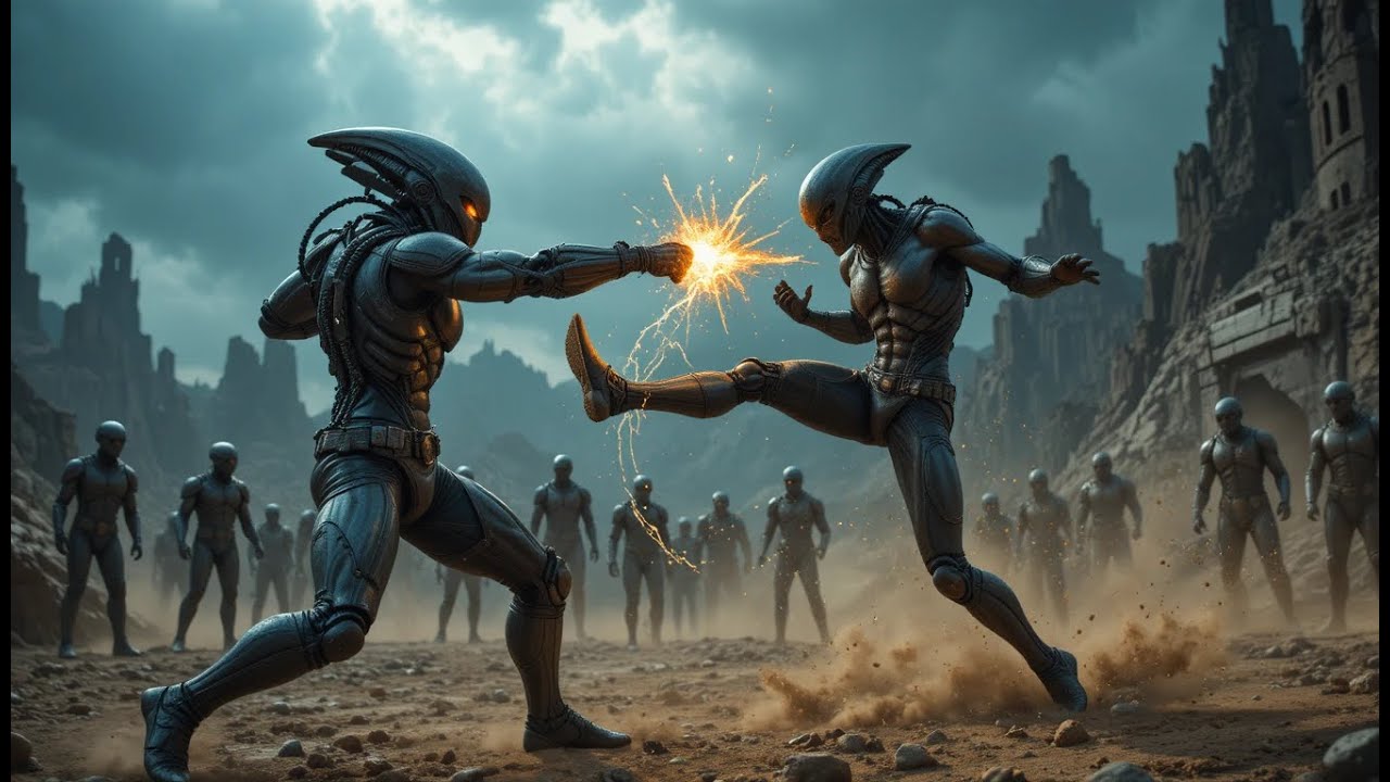 Alien Soldier Punches Deathworlder Cadet&mdash;The Counterattack Was Instant and Brutal
