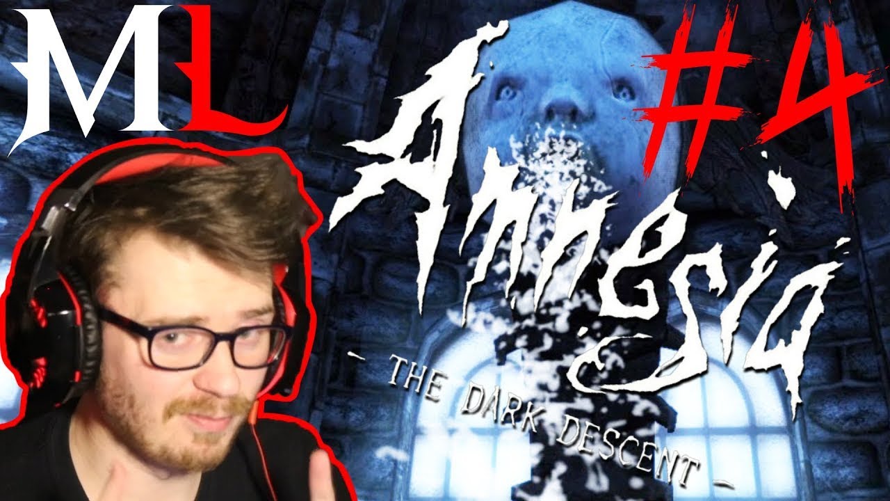 WHY CAN'T I JUMP AND SPRINT?!?! | Amnesia: The Dark Descent | Part 4 (Recorded in 2020)