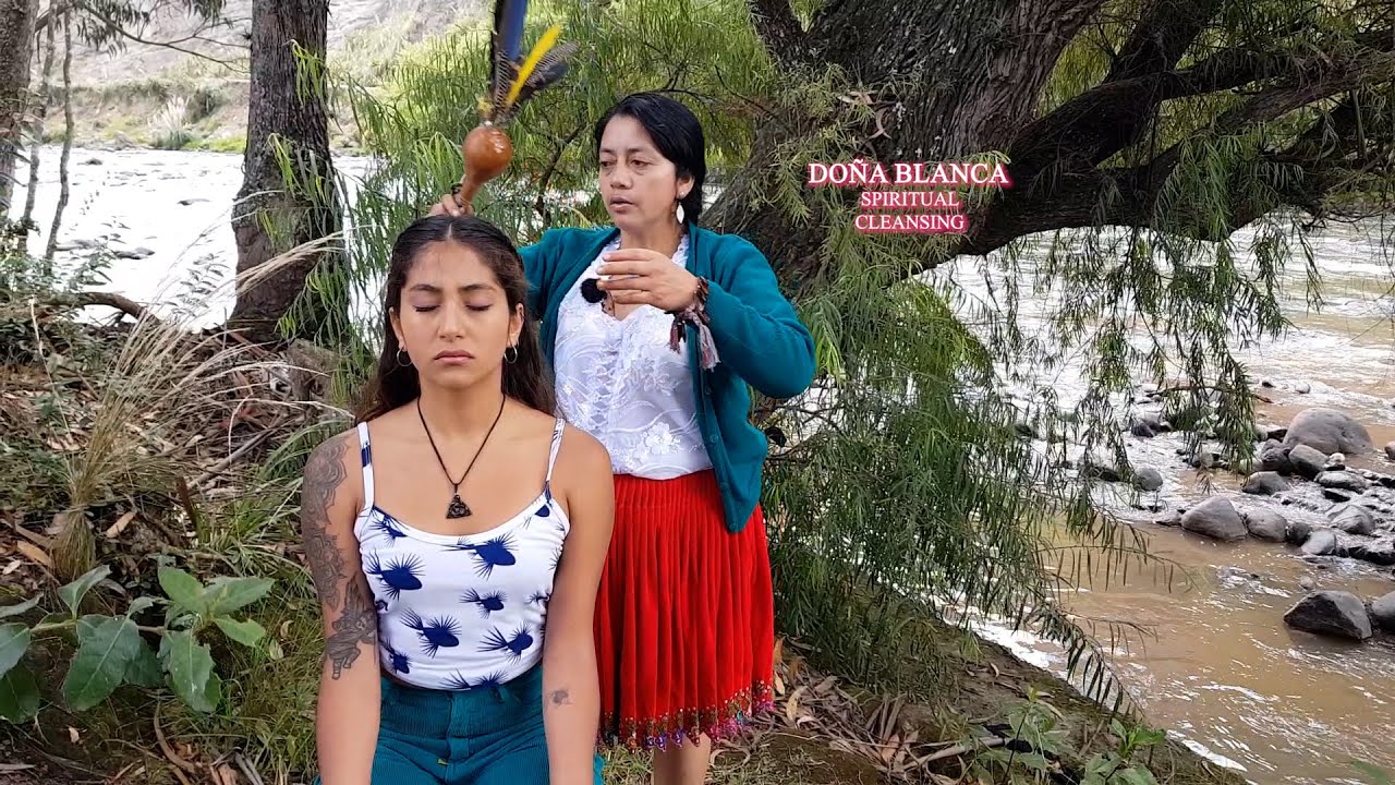 DOÑA BLANCA - ENERGY CLEANSING FOR PERSONAL FLOWERING/ ECUADORIAN ANCESTRAL KNOWLEDGE