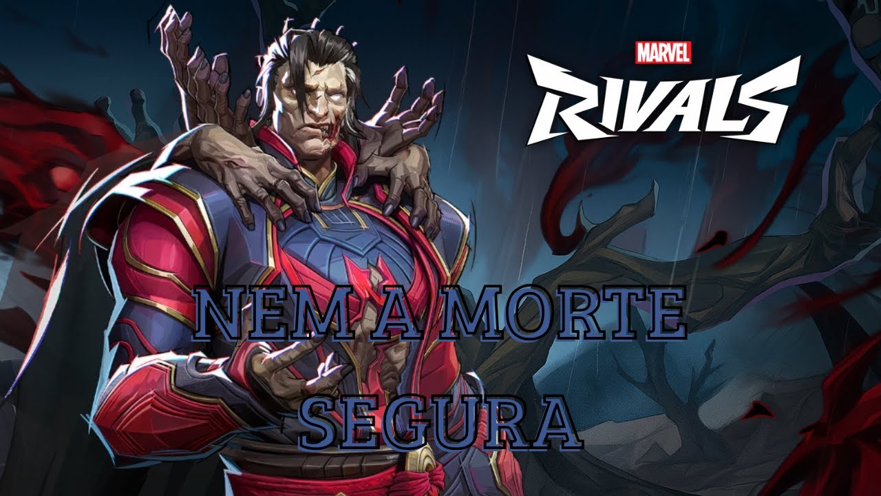 O morto mais vivo dos hero shooter (bom... as vezes não) | testando skin | Marvel Rivals
