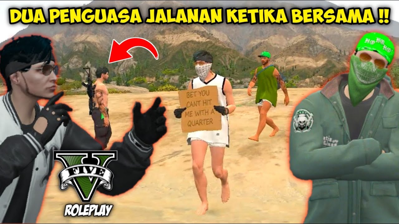 ISCO RAJA KOTA &  MEMET RAJA SANDY SHORES KETIKA BERSAMA SEMUA KETAR KETIR WKWK !! GTA V ROLEPLAY