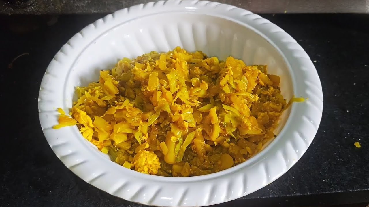 বাঁধাকপি আলু ডিমের ঝুরি রেসিপি | Cabbage Potato Egg Bhurji Recipe in Bengali | Easy Bengali Recipe