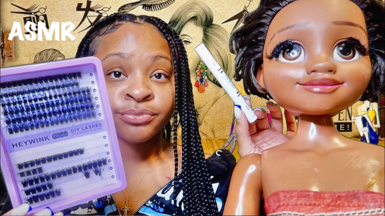 ASMR | Ghetto Lash Cluster Application Role Play! 🤭