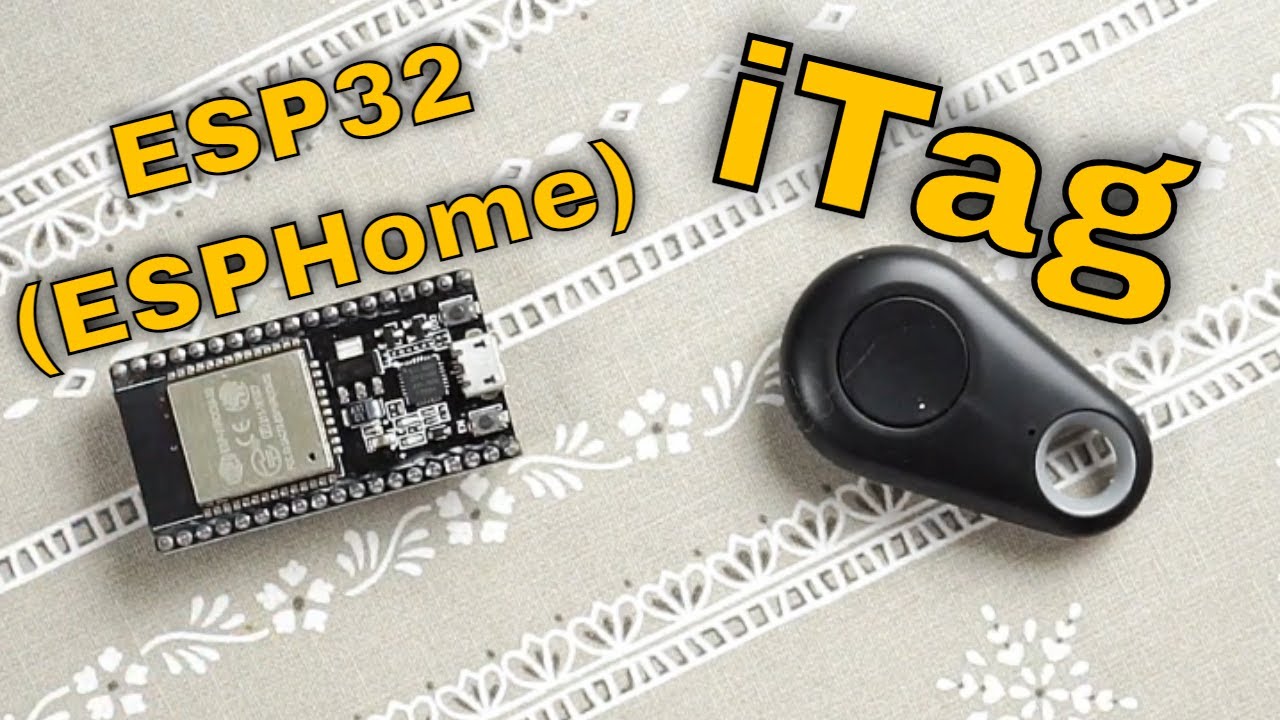 Connect iTag Bluetooth Tag To Home Assistant with ESP32  |@PCBWay