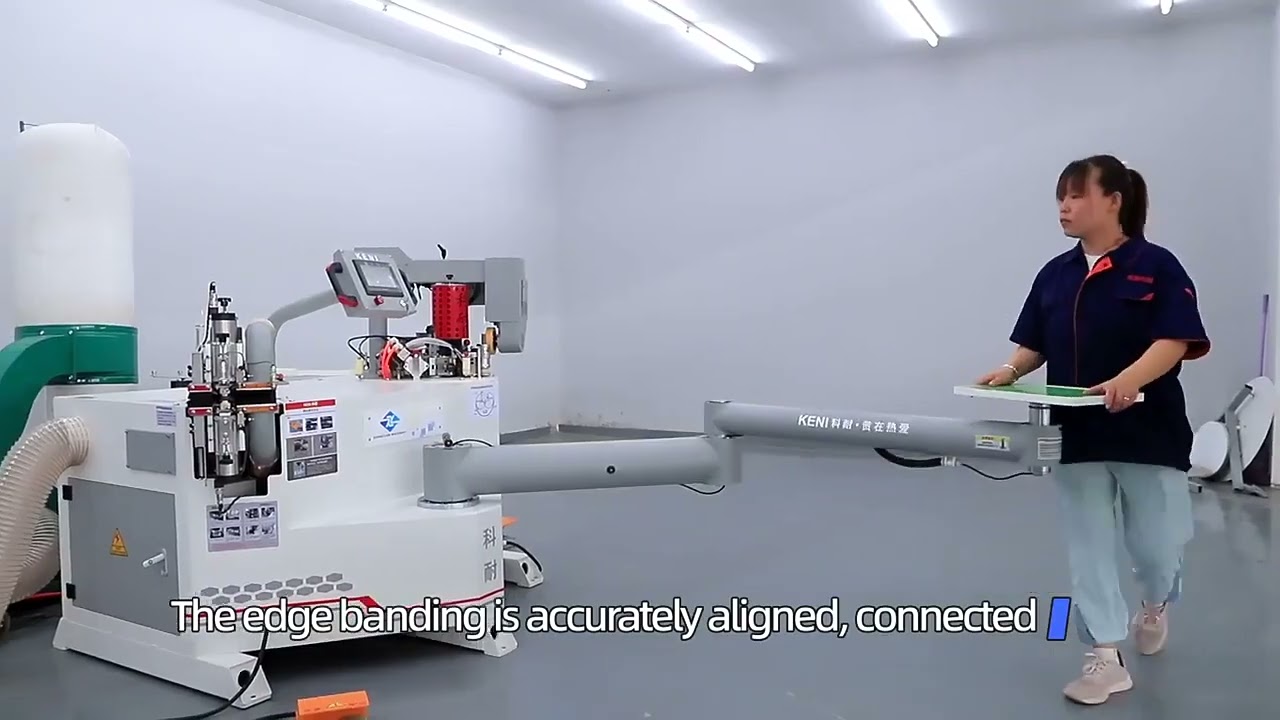 Станок кромкооблицовочный для криволинейных деталей(ПУР, ЕВА)KN-700-3